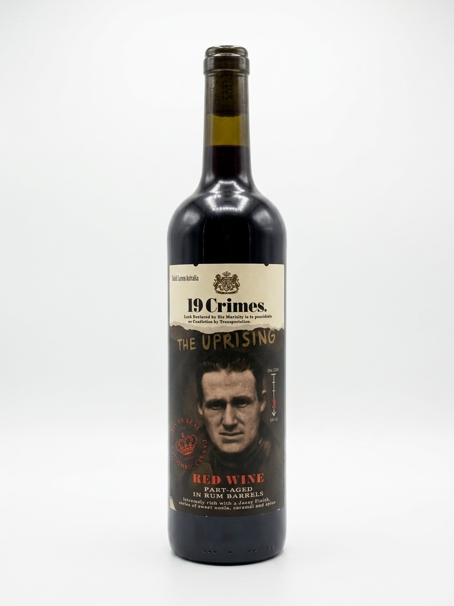 19 Crimes The Uprising Red