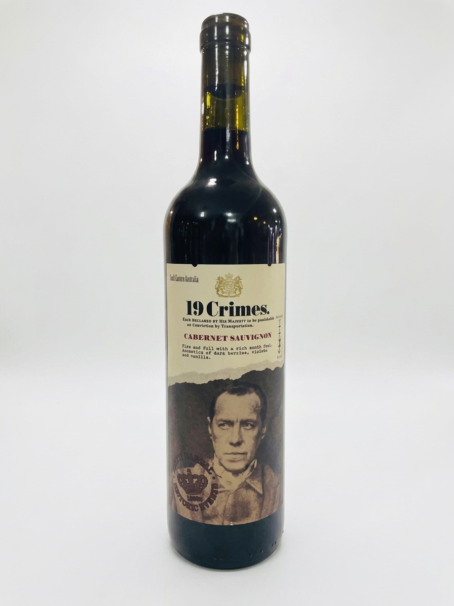 19 Crimes Cabernet Sauvignon 2021