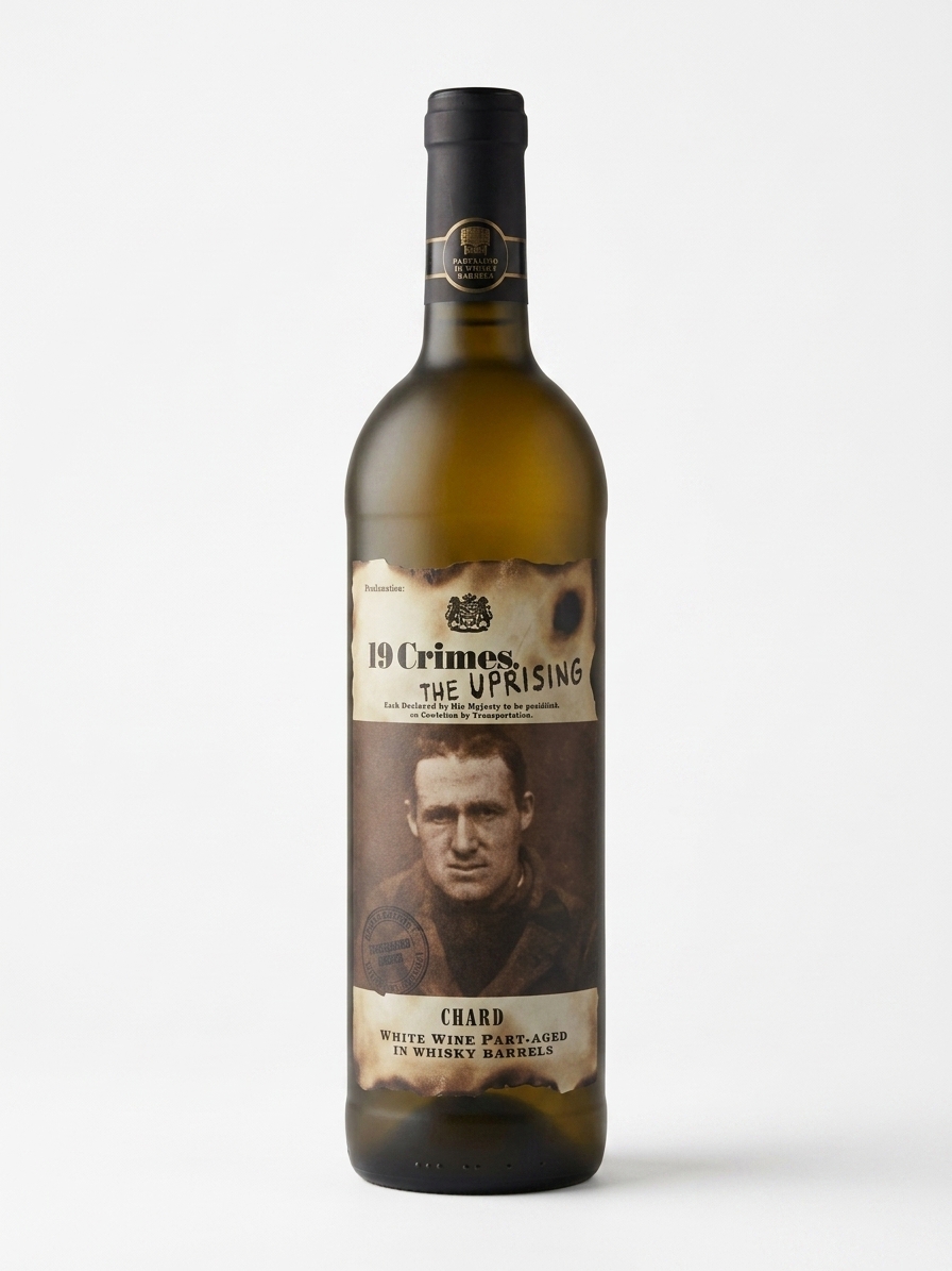 19 Crimes The Uprising Chardonnay