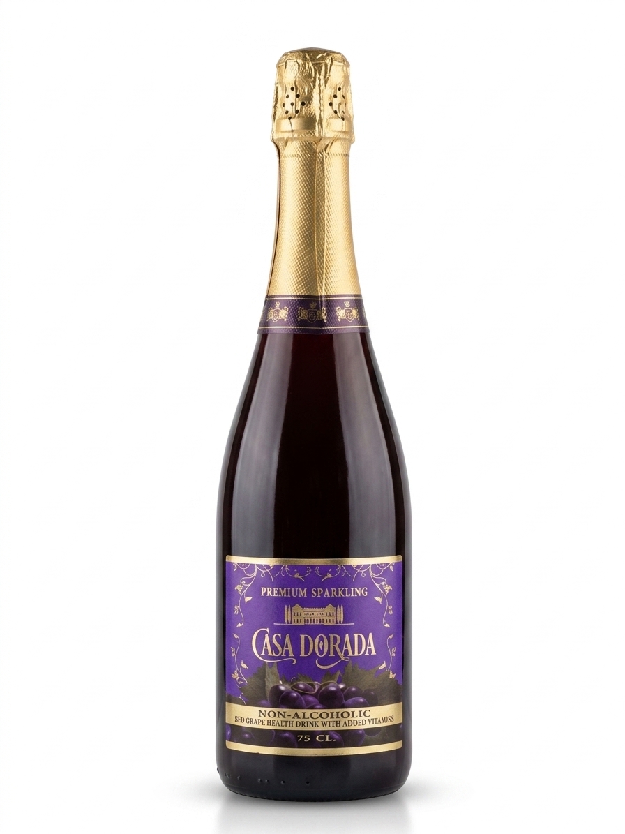Casa Dorada Sparkling Wine Non Alcoholic
