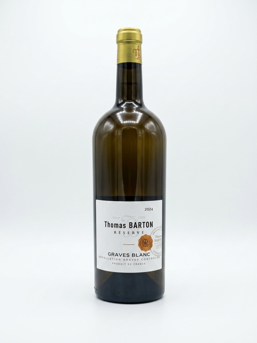 Thomas Barton Reserve Graves Blanc 2020