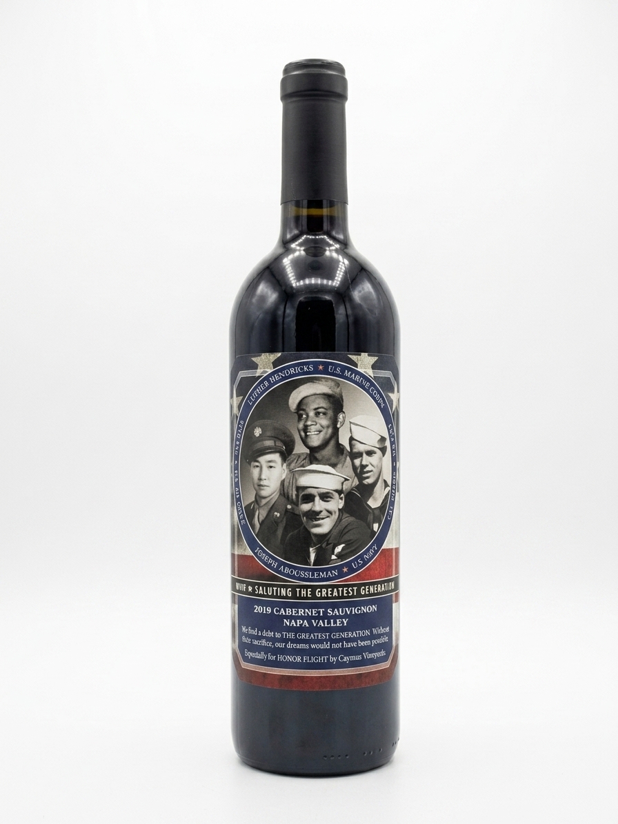 Caymus Honor Flight Napa Valley Cabernet Sauvignon 2019