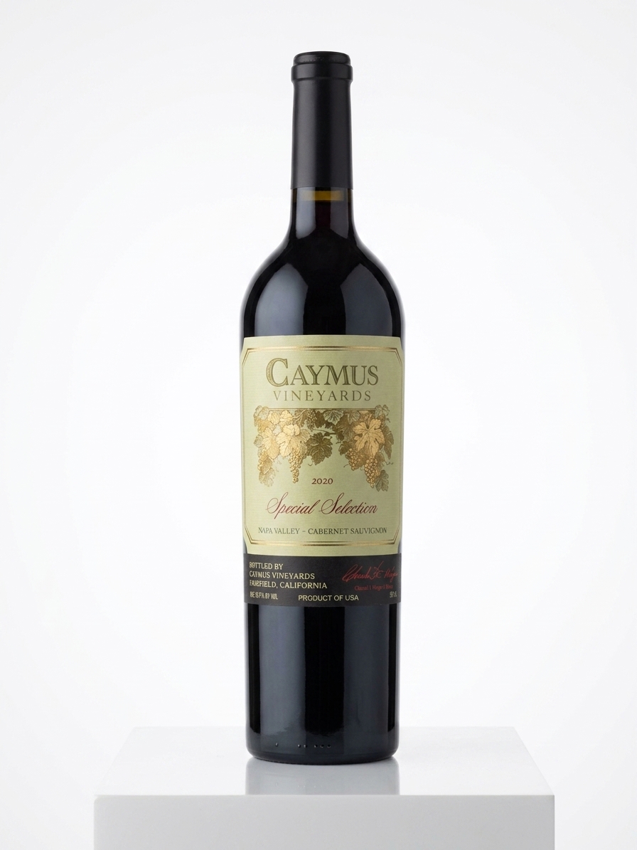Caymus Vineyards Special Selection Cabernet Sauvignon 2020
