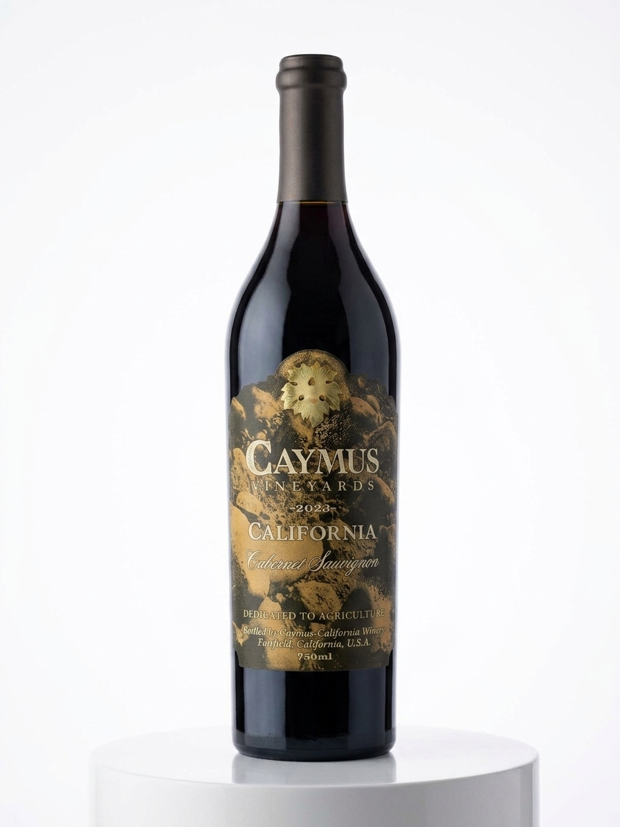 Caymus Vineyards California Cabernet Sauvignon 2023