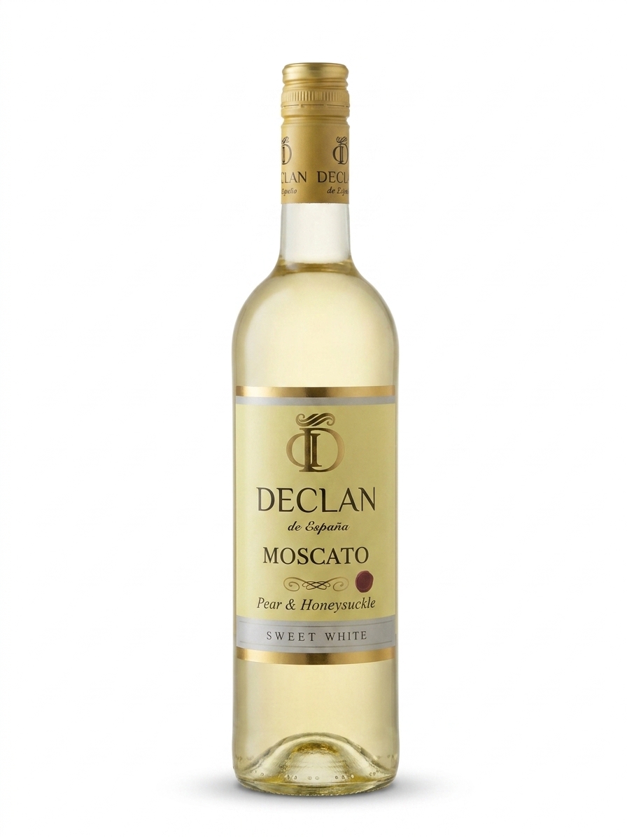 Declan Moscato Pear & Honeysuckle