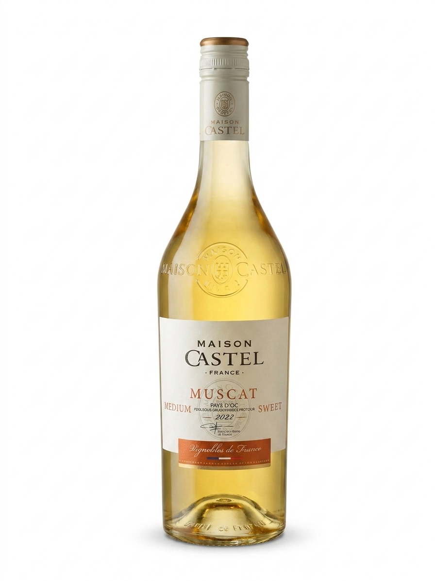 Maison Castel Muscat Medium Sweet