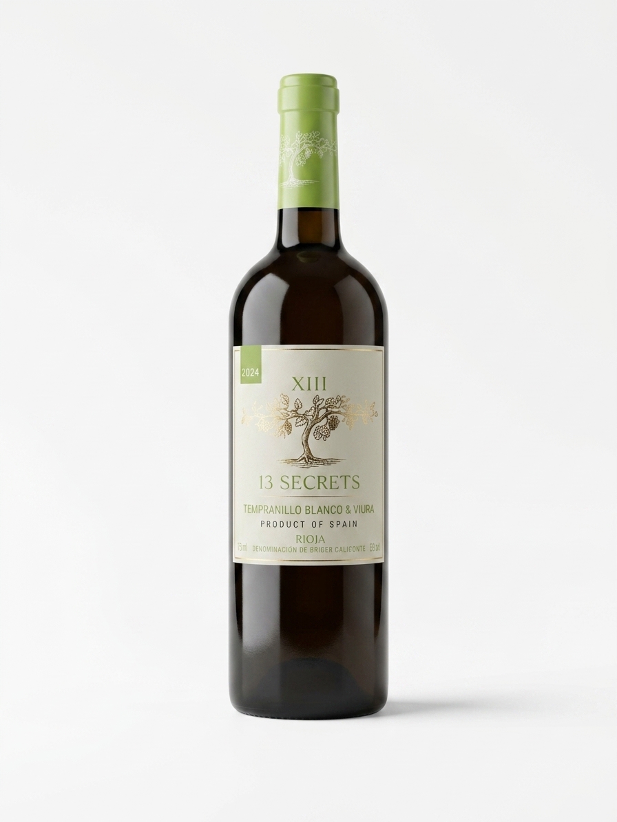 13 Secrets Sweet White Rioja