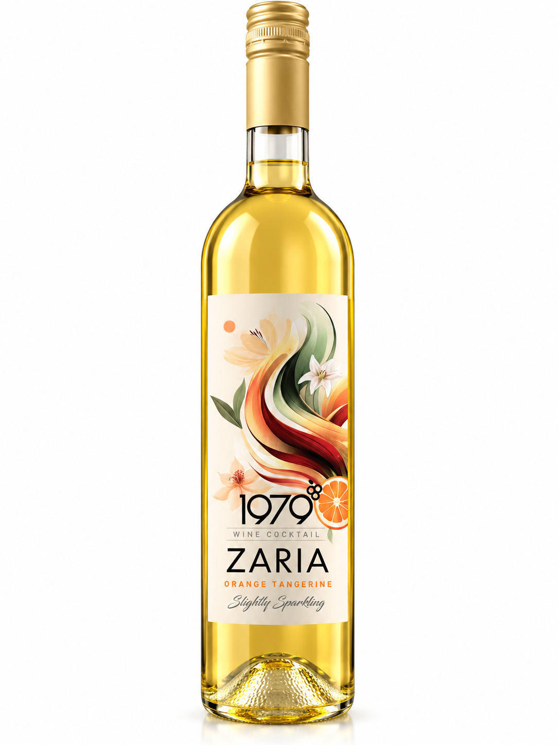 1979 Zaria Orange & Tangerine Lightly Sparkling Wine Cocktail
