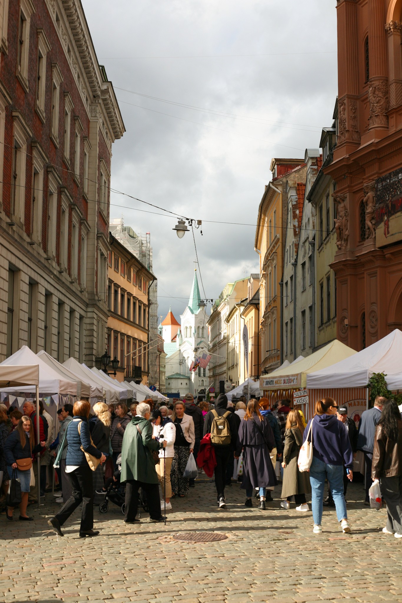 Buildings in Riga
