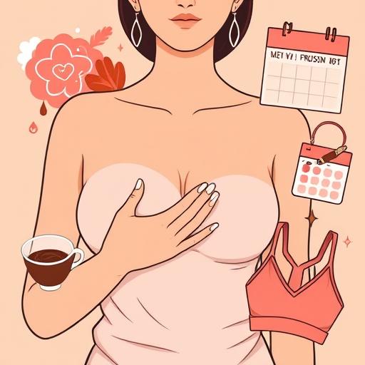 Почему болит грудь перед месячными: причины и способы облегчения