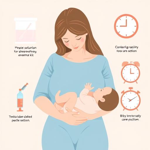 Как Использовать Клизму для Новорожденных: Полное Руководство от Врачей