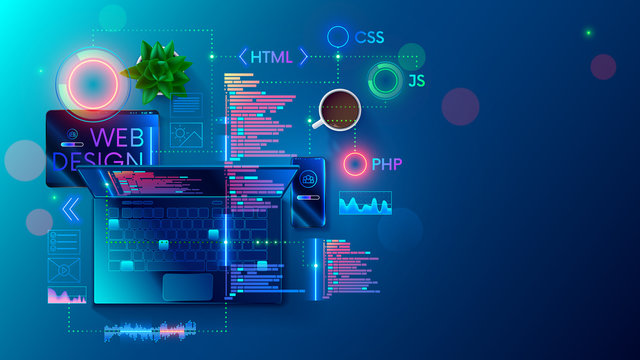 Web and Mobile UI/UX Designing