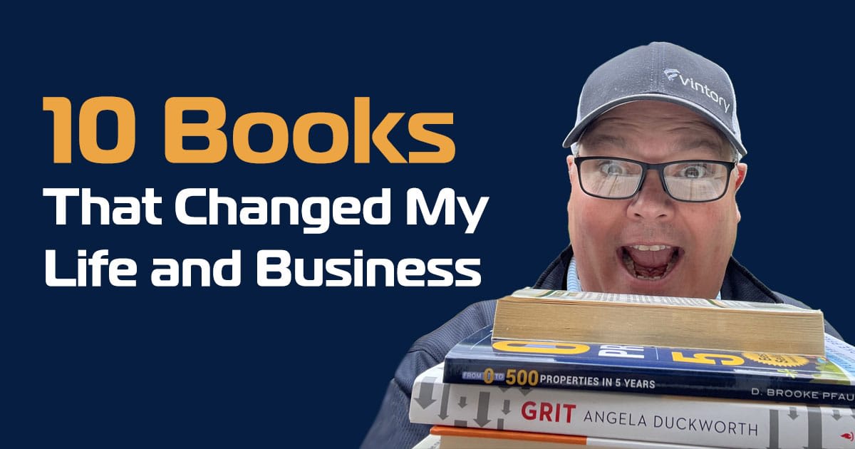 10 Books That Changed My Life and Business - Vintory