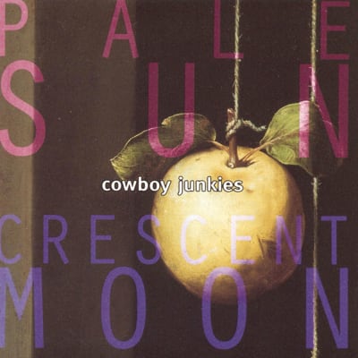 Pale Sun Crescent Moon