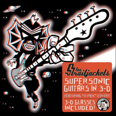 Supersonic Guitars in 3-D