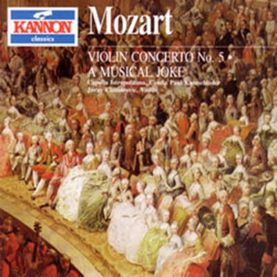 Violin Concierto No. 5: A Musical Joke