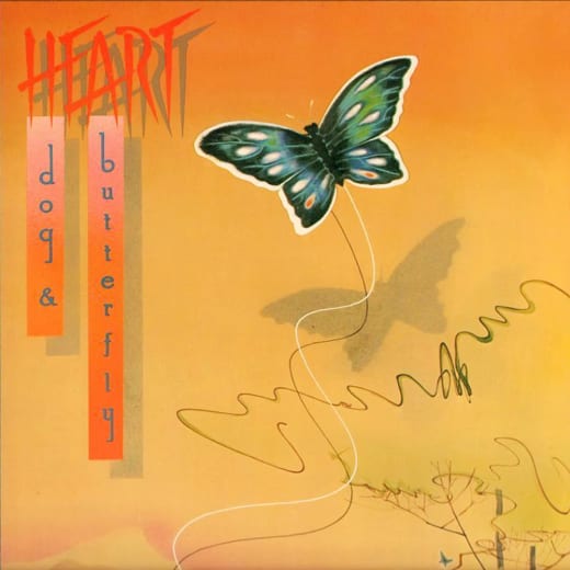 Dog & Butterfly