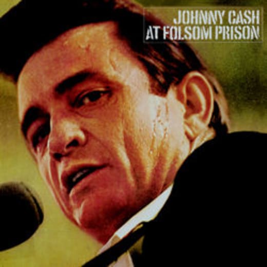 Johnny Cash At Folsom Prison