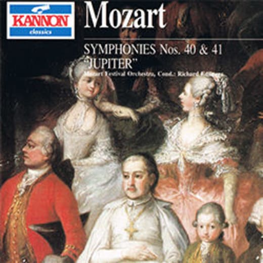 Symphonies No. 40 & 41: Jupiter