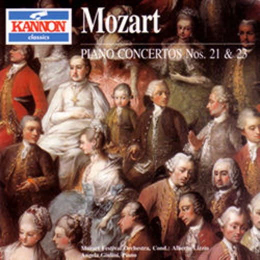 Piano Concertos 21 & 23
