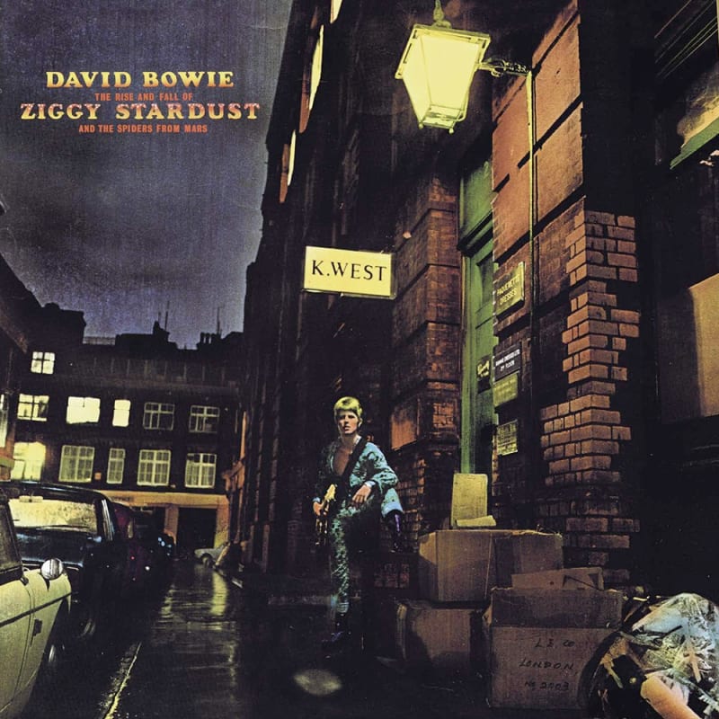 The Rise and Fall of Ziggy Stardust and the Spiders From Mars