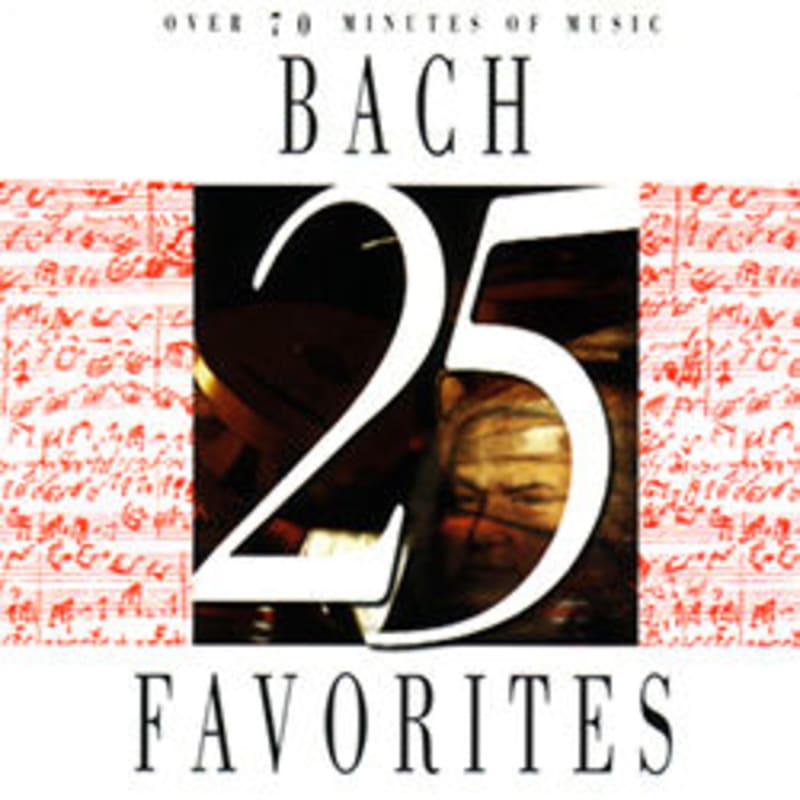Bach 25 Favorites