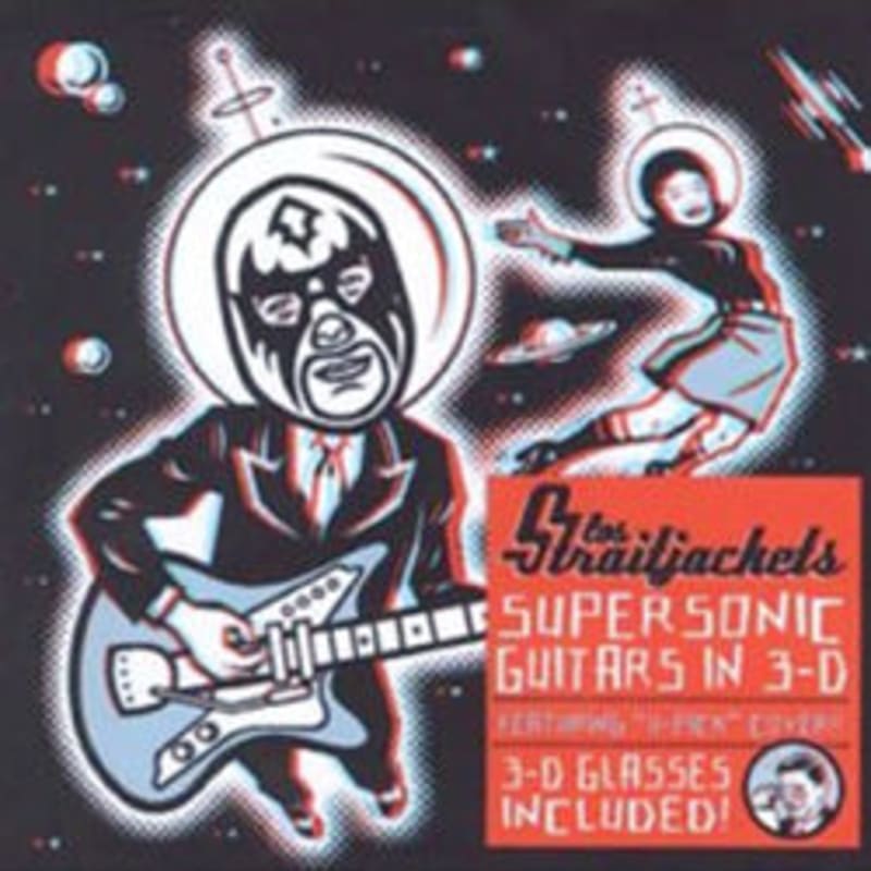 Supersonic Guitars in 3-D