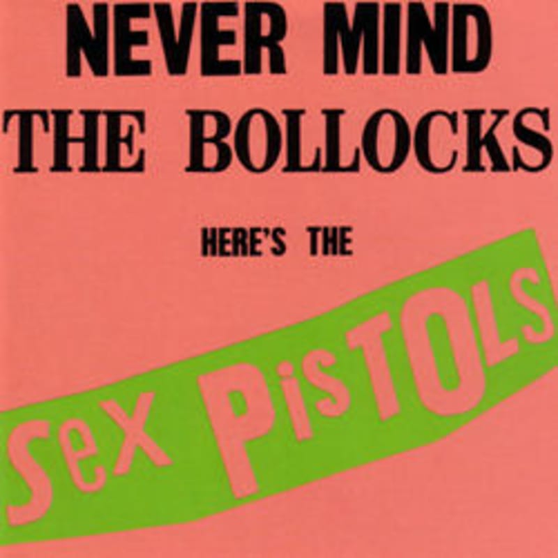 Never Mind the Bollocks