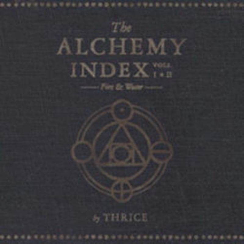 The Alchemy Index: Vol. 1 & 2: Fire & Water