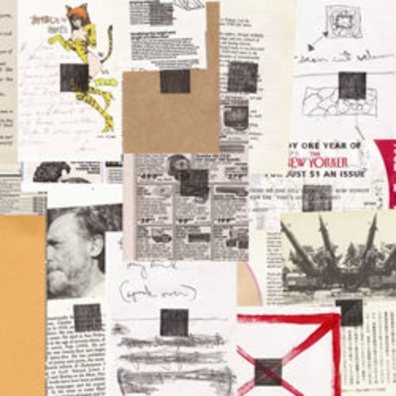 Everyday I Said a Prayer for Kathy and Made a One Inch Square