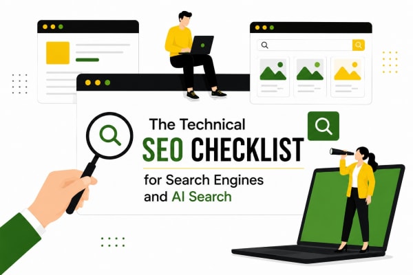 The Technical SEO Checklist for Search Engines and AI Search