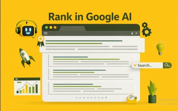 How to Rank in Google AI Overviews