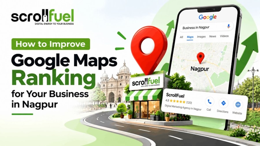 How to Improve Google Maps Ranking in Nagpur