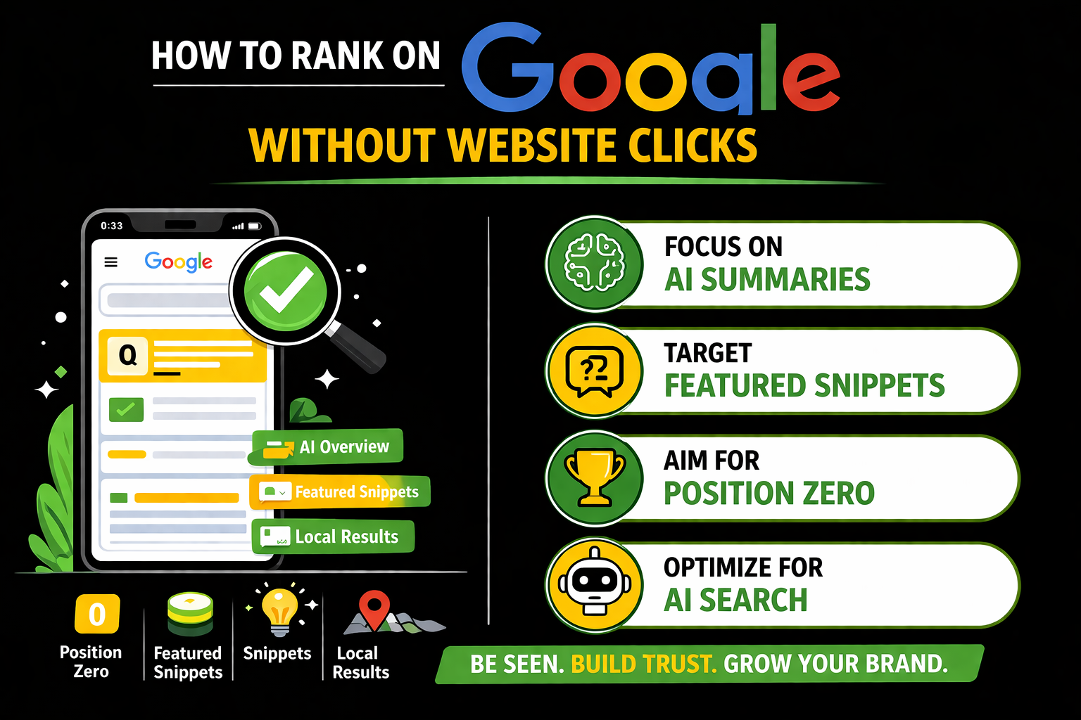 How to Rank on Google Even Without Website Clicks