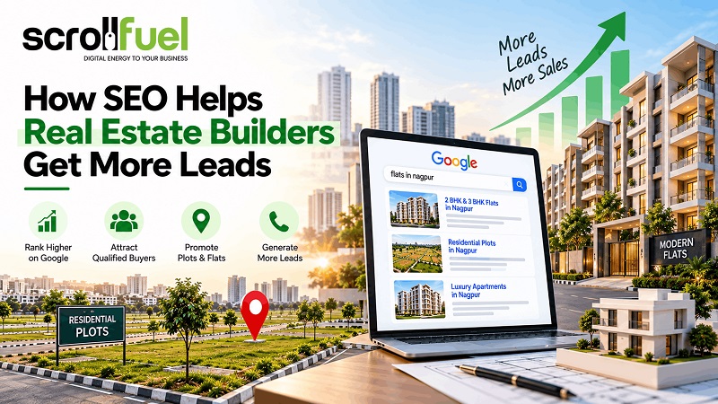 How SEO Helps Real Estate Builders Get More Leads