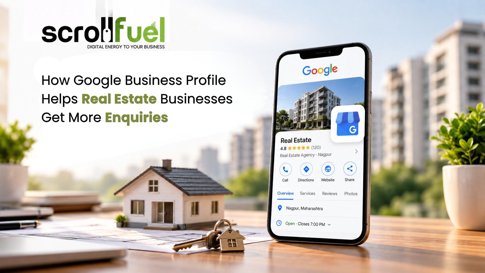 How Google Business Profile Helps Real Estate Get Enquiries