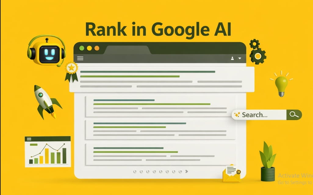 How to Rank in Google AI Overviews