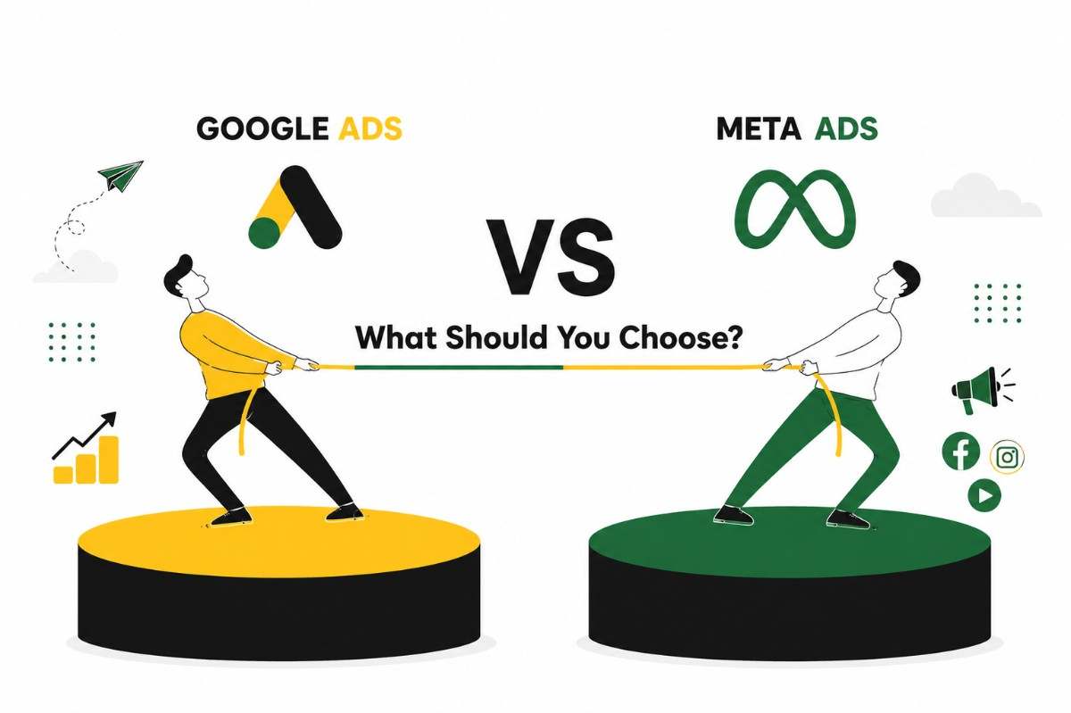 Google Ads vs Meta Ads: Which Is Better for Your Business?