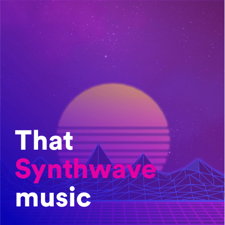 that synthwave music