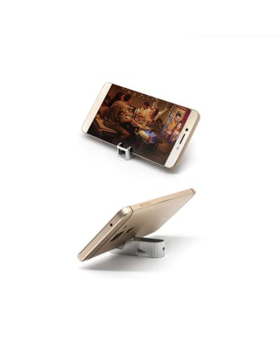Bulk Personalized Multi Charging Cable with Bottle Opener & Phone Stand | 4-in-1 TPE - Alternate View