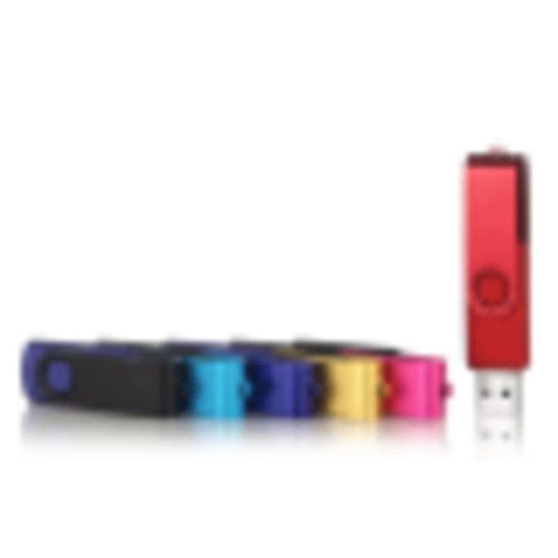 Wholesale USB Drives | Anodized Aluminum Classic Twist | Bulk Supplier - Gallery 1