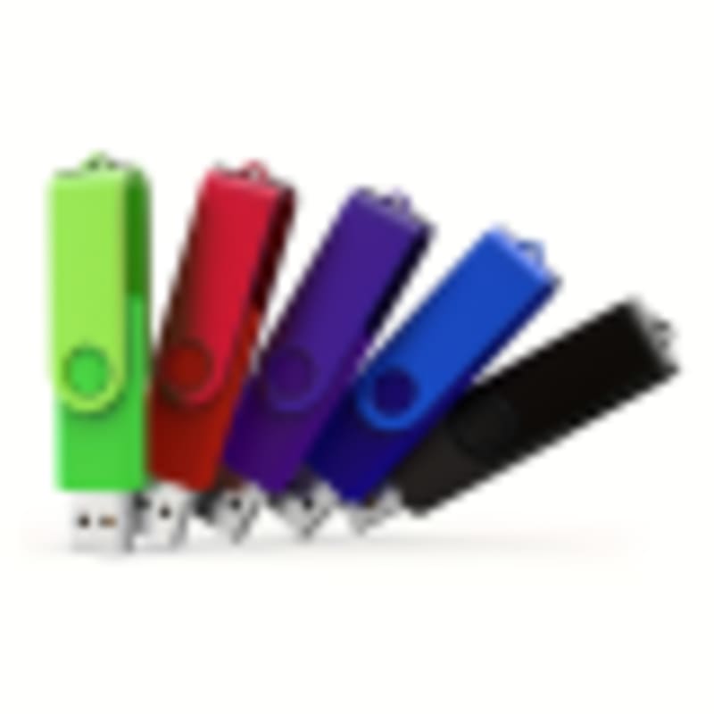 Wholesale USB Drives | Anodized Aluminum Classic Twist | Bulk Supplier - Gallery 2