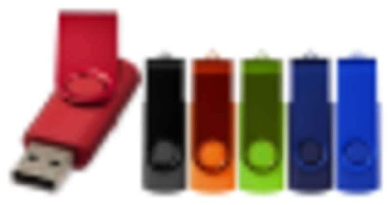 Wholesale USB Drives | Anodized Aluminum Classic Twist | Bulk Supplier - Gallery 3