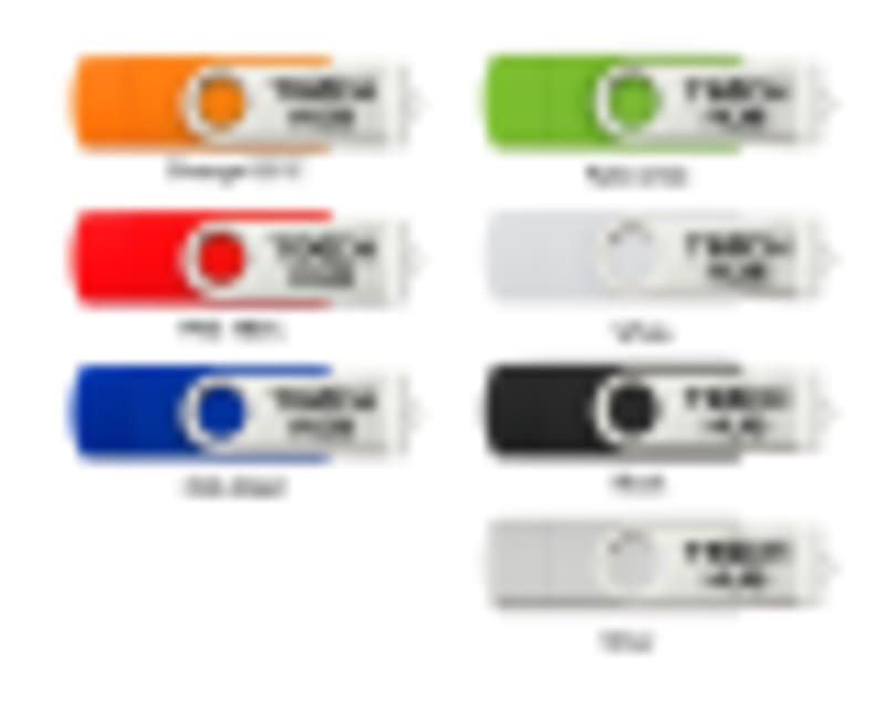 Dual Type-C & USB 3.0 OTG Swivel Flash Drives | Bulk Customization - Gallery 3