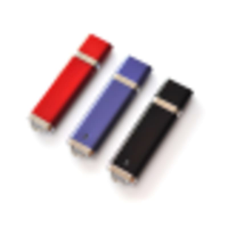 Classic Plastic Flash Drives for Trade Shows | Cheap Custom USB Drives with Logo - Gallery 1