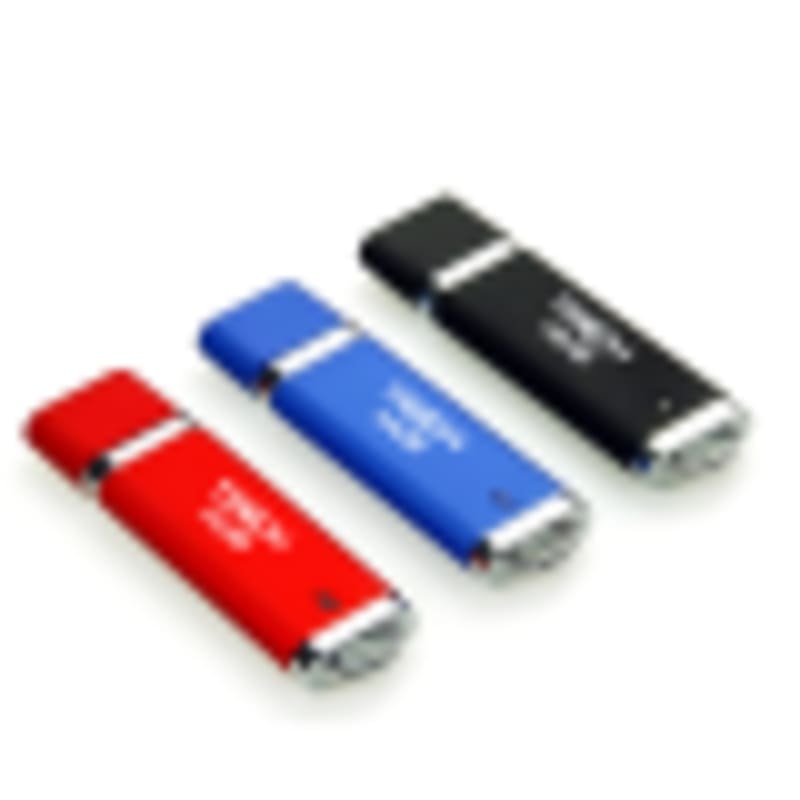 Classic Plastic Flash Drives for Trade Shows | Cheap Custom USB Drives with Logo - Gallery 2