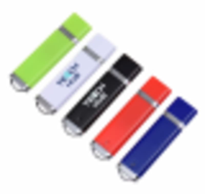 Classic Plastic Flash Drives for Trade Shows | Cheap Custom USB Drives with Logo - Gallery 3