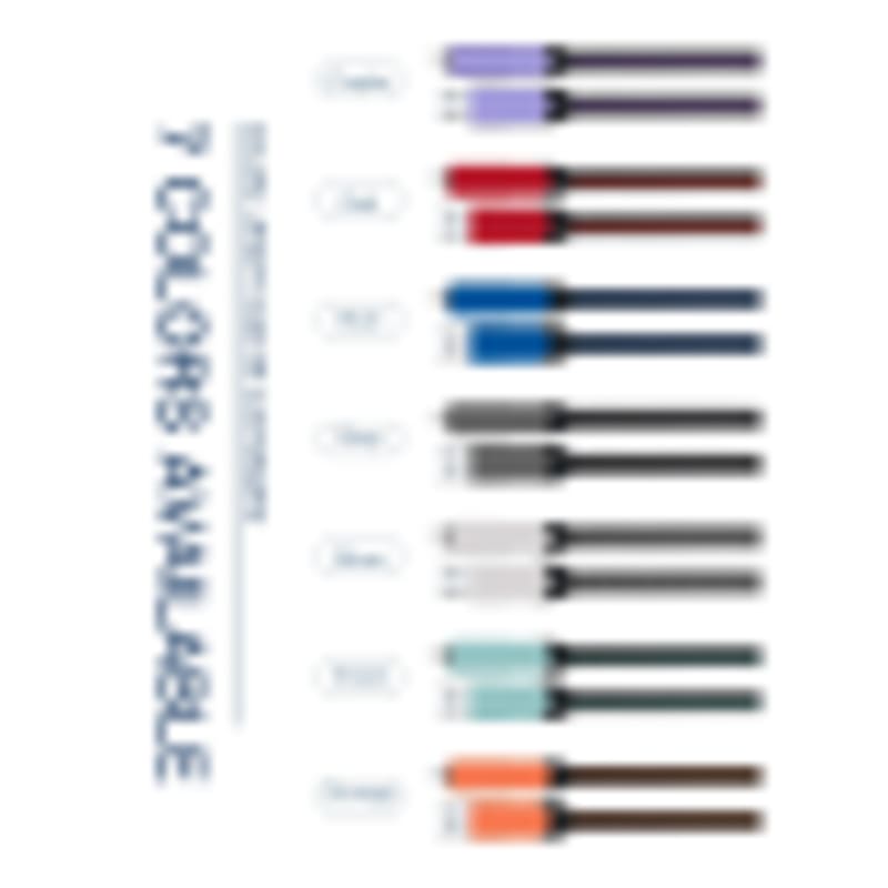 Fast Charging Cable Wholesale | 3A 6-in-1 Multi Interface Nylon Braided Charging Cord - Gallery 4