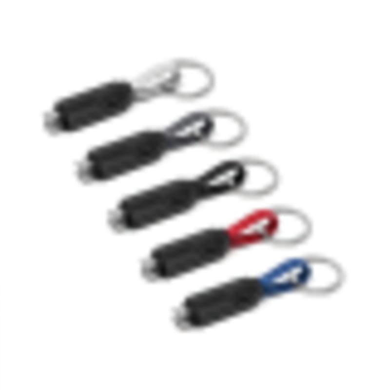 Custom Printed USB Cables | 60W 3A 3-in-1 Compact Nylon Braided Charging Cord - Gallery 1