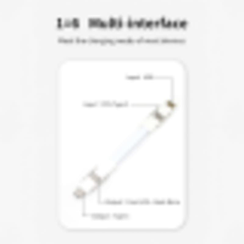 Branded USB Cables Wholesale | 4-in-1 Magnetic Keychain 2A Fast Charging Flat Cord - Gallery 5